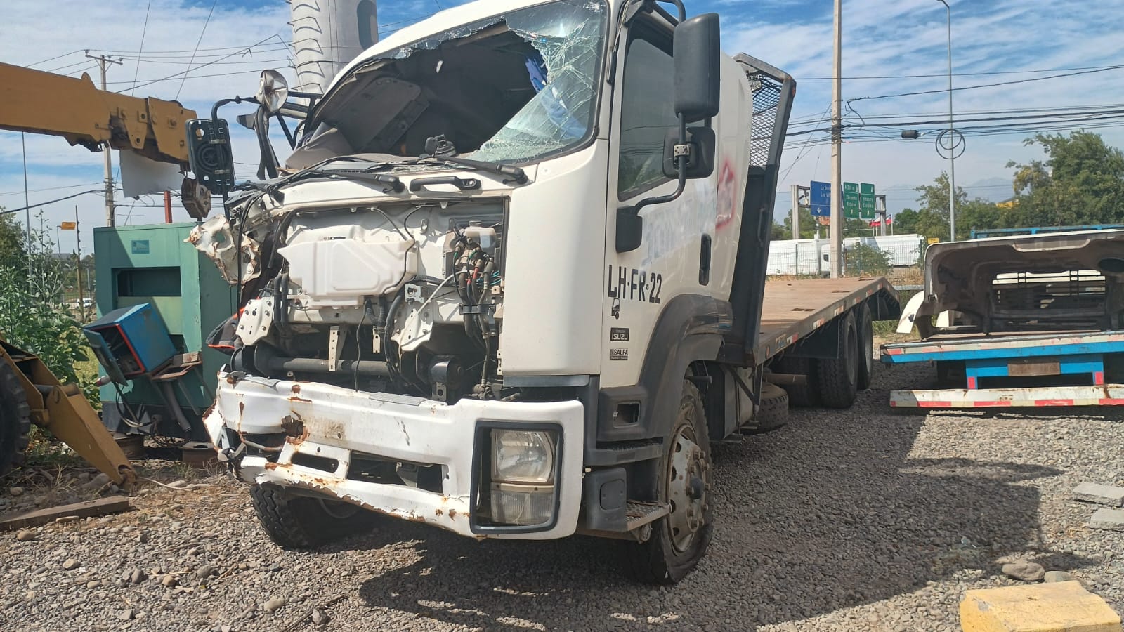  Chevrolet FTR 1524 2013    EN DESARME